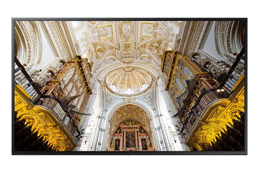 Display-uri Profesionale Samsung Smart Signage seria QMN
