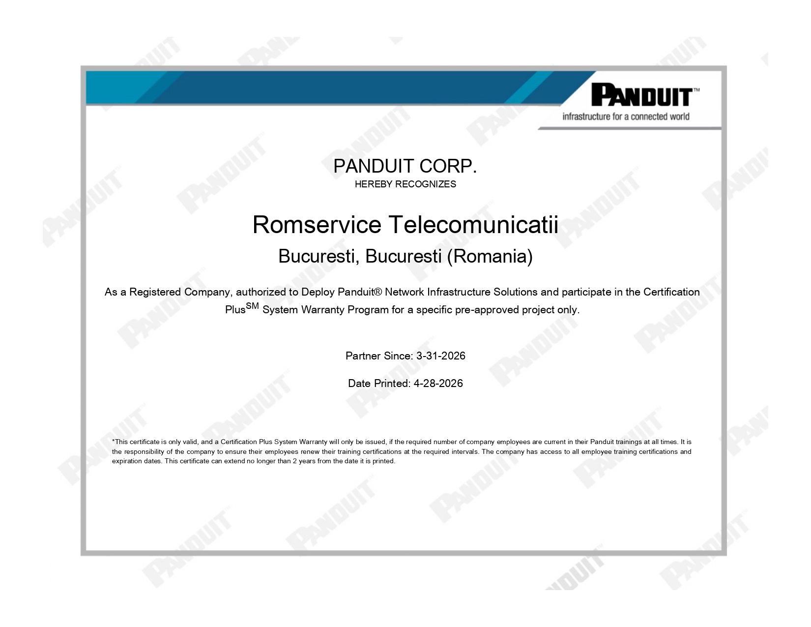 Voice-data cabling
